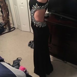 Prom dress size 0